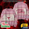 NCAA Funny Mustard Oregon Ducks Ugly Sweater Christmas Knit Pullover Holiday Edition