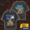 One Piece Funny Estrid Throwing Baby Prince Of Elbaf Loki Manga With Steph Curry Unisex Washed Tee