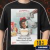 Mt Joy Australia And New Zealand Tour 2026 Poster Tour Dates Art Work By Lewy Jones Merch Unisex T-Shirt