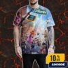 Metallica Mama Said Gothic Artwork By Dido Peshev Album Load Remastered Anniversary 2025 All Over Print Graphic T-Shirt, Hoodie