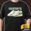 Nike Air Max 90 Grateful Dead x University Of Oregon Grateful Ducks Tribute Sneaker Oregon Ducks Merch Unisex T-Shirt
