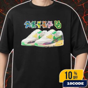 Nike Air Max 90 Grateful Dead x University Of Oregon Grateful Ducks Tribute Sneaker Oregon Ducks Merch Unisex T-Shirt