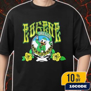 Nike x Class Trip x Grateful Dead x University Of Oregon Collaboration Oregon Ducks vs Wisconsin Badgers October 25 2025 At Autzen Stadium Grateful Ducks Eugene Tee Tribute Unisex T-Shirt