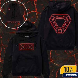 Nine Inch Nails X Tron Ares Double-Sided Hoodie Hot Topic Exclusive Merch Shirt