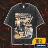 Official Nine Inch Nails Band Peel It Back Tour 2026 Grunge Industrial Poster Artwork With Tour Dates With Boys Noize Merch Unisex Two Sided Washed T-Shirt