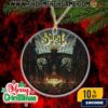 Powerwolf Christmas Ornament Dancing With The Dead Album Design Holiday Decoration Wolf Logo Heavy Metal Band Collectible Tree Ornament Gift For Power Metal Fans