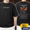 Official Oasis Band Live ’25 Tokyo On October 25 2025 At Tokyo Dome Japan Liam And Noel Gallagher Photo Event Tee Unisex Two Sides T-Shirt