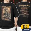 Powerwolf Wake Up The Wicked Tour 2026 With HammerFall x Wind Rose Poster Tour Dates Unisex Hoodie, T-Shirt
