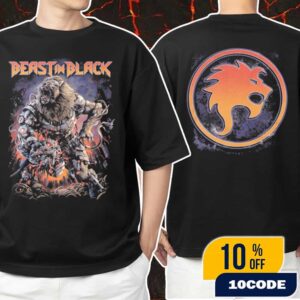 Official Beast In Black New Merch Arrivals Cyber Apocalypse Unisex T-Shirt Merchandise