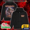 Official Beast In Black New Merch Arrivals European Tour 2025 Tour Dates Backprint Unisex T-Shirt Merchandise