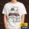 Tecate Pa’l Norte 2026 At Parque Fundidora Monterrey Nuevo Leon Mexico On 26-29 March 2026 Poster Lineup Unisex T-Shirt Merchandise