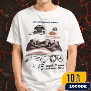 Official L’Art De’Automobile x Virgil Abloh 2025 Mercedes Benz Maybach Gelandewagen Automotive Collection The Codes Exhibition At Grand Palais Paris 2025 Merchandise Unisex T-Shirt