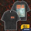 Guns N’ Roses Because What You Want And What You Get Are Two Completely Different Things Tour 2025 At Estadio Huracan, Buenos Aires Argentina On Oct 18 2025 Poster Event Washed Two Sides T-Shirt
