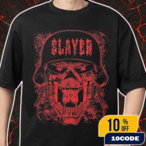Official New Slayer Band Merch New Collection 2025 Seasons In The Abyss Anniversary Sport Is War Merch Unisex T-Shirt
