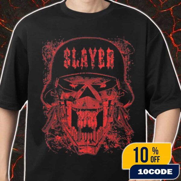 Official New Slayer Band Merch New Collection 2025 Seasons In The Abyss Anniversary Sport Is War Merch Unisex T-Shirt