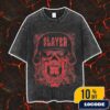 Official New Slayer Band Merch New Collection 2025 Seasons In The Abyss Anniversary Season’s Crosses Washed T-Shirt