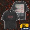 Babymetal World Tour 2025-2026 In Asia Zepp Kuala Lumpur Metalverse Official Merchandise Crazy Bear Tee Version On October 6 2025 At Malaysia Merch Unisex Two Sided Washed T-Shirt