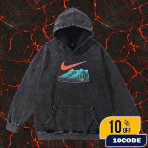 Official Photos Nike Ja 3 Scratch 3.0 Sneaker Unisex Washed T-Shirt, Hoodie