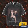 Monaleo Who Did The Body Tour December 2025 Poster Tour Dates Gothic Coffin Pink Black Six Cities Concert Merch Unisex Two Sided Washed T-Shirt