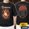Sabaton Skeleton Soldier The Attack Of Dead Men The Great War 9th Album Anniversary Artwork Unisex T-Shirt Merchandise