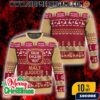 Miller Lite Pilsner Beer Ugly Christmas Sweater A Fine Pilsner Design Holiday Knitted Pullover Fair Isle Pattern Christmas Tree Snowflake Winter Apparel Gift For Beer Lover