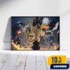 Conan Gray Wishbone World Tour 2025-2026 With Esha Tewari Poster Tour Dates Poster Canvas Home Decor