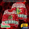 Oregon Ducks Breast Cancer Warrior Ugly Christmas Sweater Pink Ribbon Holiday Knit Pullover