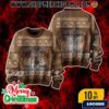 Ozzy Osbourne Patient Number 9 Ugly Christmas Sweater Rock And Roll Madman Holiday Knit Pullover