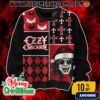 Olivia Rodrigo Ugly Christmas Sweater Flying Moon Holiday Knit Pullover For Fans
