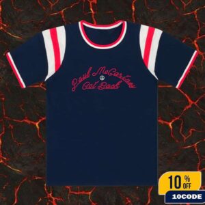 Paul McCartney Got Back 2025 Chainstitch Ringer T-Shirt Merch Fans Gifts Jersey Shirt