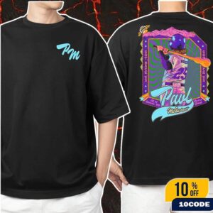 Paul McCartney Got Back 2025 Denver Colorado Event Tee At Coors Field On October 11 2025 Macca Baseball Batter Art Classic Two Sides T-Shirt
