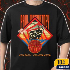 Paul McCartney Got Back 2025 Des Moines Iowa Event Tee At Casey’s Center On October 14 2025 Classic T-Shirt
