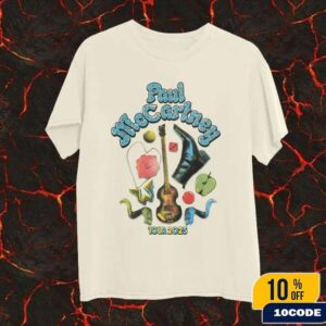 Paul McCartney Got Back 2025 Icon T-Shirt Merch Fans Gifts Classic Shirt