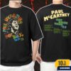 Eagles Live In At The Sphere Las Vegas On October 10-11 2025 Poster Event Limited Edition Unisex T-Shirt Merchandise