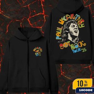 Paul McCartney Got Back 2025 Peace Zip Hoodie Merch Fans Gifts Classic T-Shirt
