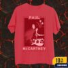 Paul McCartney Got Back 2025 Illustration T-Shirt Merch Fans Gifts Classic Shirt