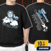 Monaleo Who Did The Body Tour December 2025 Poster Tour Dates Gothic Coffin Pink Black Six Cities Concert Unisex T-Shirt Merchandise