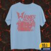 Paul McCartney Got Back 2025 Wings Band T-Shirt Merch Fans Gifts Classic Shirt
