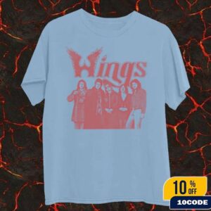 Paul McCartney Got Back 2025 Wings Band T-Shirt Merch Fans Gifts Classic Shirt