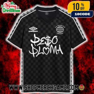 Peso Pluma x Umbro Complex New Merch Soccer Jersey At ComplexCon 2025 Las Vegas Nevada T-Shirt