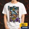 Guns N’ Roses Because What You Want And What You Get Are Two Completely Different Things Tour 2025 At Estadio Huracan, Buenos Aires Argentina On Oct 18 2025 Poster Event Artwork Classic Two Sides T-Shirt