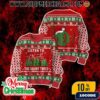 Post Malone With Jelly Roll Ugly Christmas Sweater The Big As Stadium Tour Holiday Knit Pullover