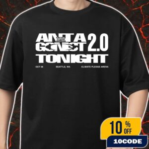 Playboi Carti Antagonist 2.0 Tour 2025 At Climate Pledge Arena Seattle Event On October 8 2025 Logo Merch Unisex T-Shirt