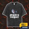 Official Band Korn Latin America Tour 2026 Poster With Spiritbox x Seven Hours After Violet Tour Dates Ask You Are Ready Merch Unisex Two Sided Washed T-Shirt