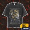 Guns N’ Roses Because What You Want And What You Get Are Two Completely Different Things Event Poster On October 21 2025 At Arena Opus Florianopolis Brazil Washed T-Shirt