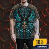 Guns N’ Roses Because What You Want And What You Get Are Two Completely Different Things Tour 2025 At Estadio Huracan Argentina On October 17 2025 Poster Event Artwork 3D T-Shirt