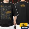 Paul McCartney Got Back 2025 Tour Lead Graphic And City Stops Unisex T-Shirt Merchandise