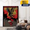 Iron Maiden Eddie The Head Fan Club Artwork One Page Calendar 2026 Full Sizes Motorcycle Poster By Cristian Kenneth Glen Crusader Art Poster Canvas Home Decor