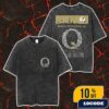 Babymetal World Tour 2025-2026 In Asia Manila Merchandise October 8 2025 Metal Forth Foxes Tee Version Merch Unisex Two Sided Washed T-Shirt