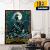 Lainey Wilson Cowboy Artwork Poster California Poppies On October 10 2025 At Madison Square Garden New York City By Max Mahn Poster Canvas Home Decor